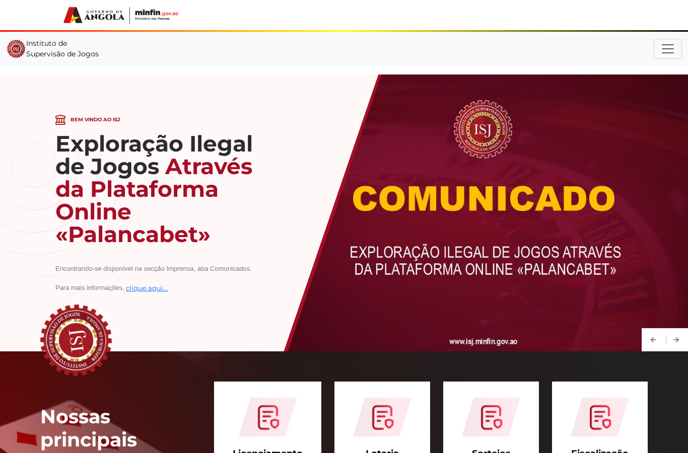 Captura documental para PalancaBet